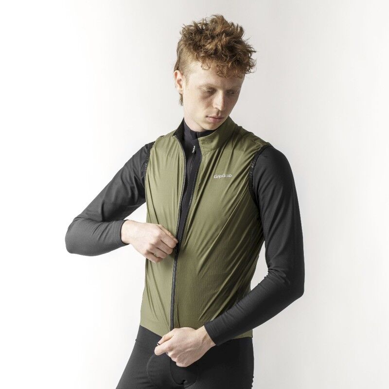GripGrab PACR Windproof Lightweight Vest - Fahrradweste - Herren | Hardloop