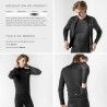 GripGrab EXPLR Merinotech Thermal Long Sleeve Jersey - Maillot vélo homme | Hardloop