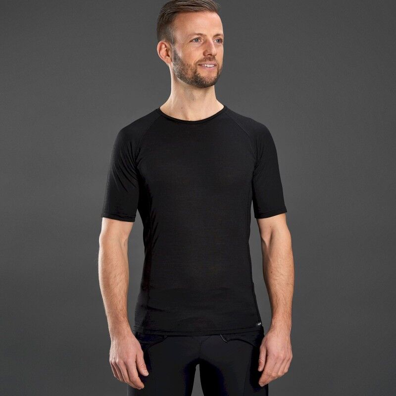 GripGrab Merino Blend Thermal Short Sleeve Base Layer - Cycling technical base layers - Men's | Hardloop