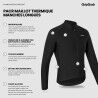 GripGrab PACR Thermal Long Sleeve Jersey - Cykeljersey - Herrer | Hardloop