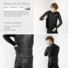GripGrab PACR Thermal Long Sleeve Jersey - Cykeltrikå - Herr | Hardloop