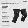 GripGrab PACR Thermal Knee Warmers - Cycling leg warmers | Hardloop