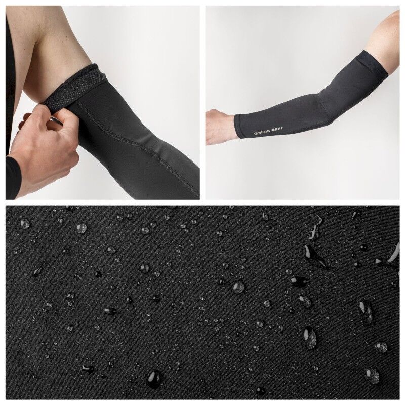 GripGrab AquaRepel 2 Water-Resistant Arm Warmers - Manchettes vélo | Hardloop