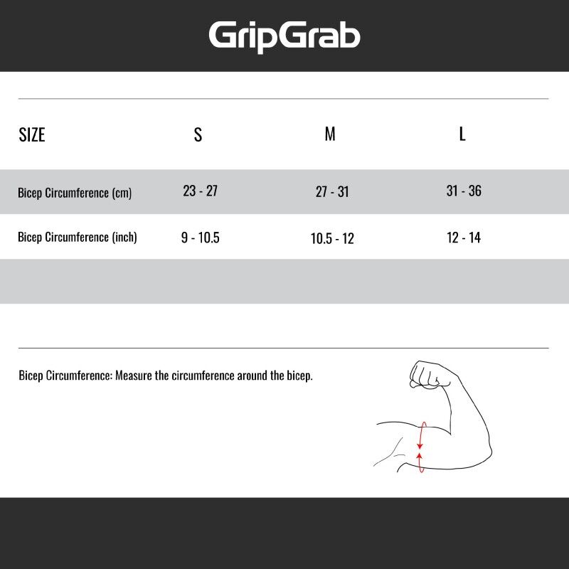 GripGrab AquaRepel 2 Water-Resistant Arm Warmers - Manchettes vélo | Hardloop