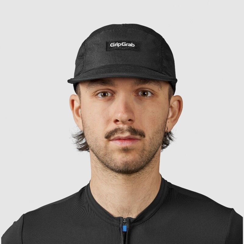 GripGrab 5 Panel Cap - Cap | Hardloop