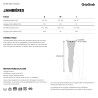 GripGrab AquaRepel 2 Water-Resistant Leg Warmers - Perneras ciclismo | Hardloop