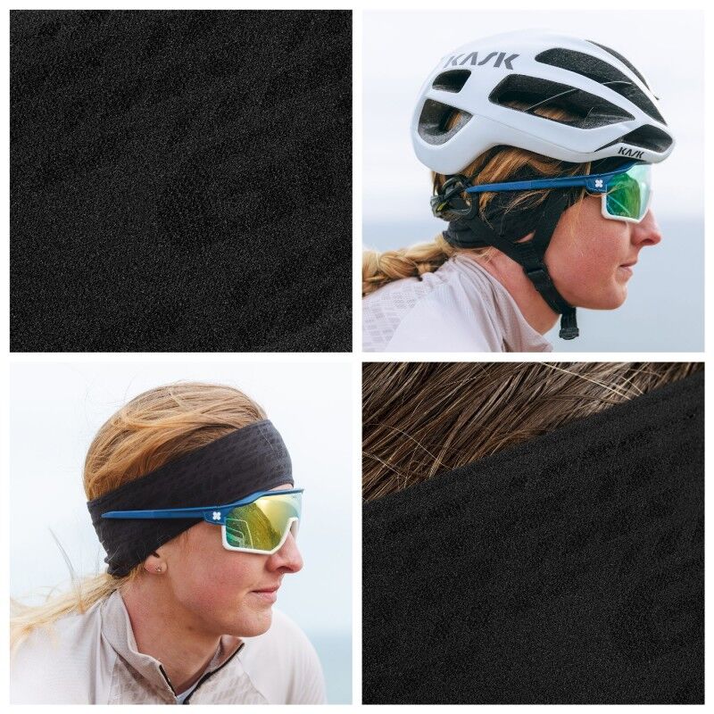 GripGrab Freedom Warp Knitted Seamless Headband - Čelenka | Hardloop