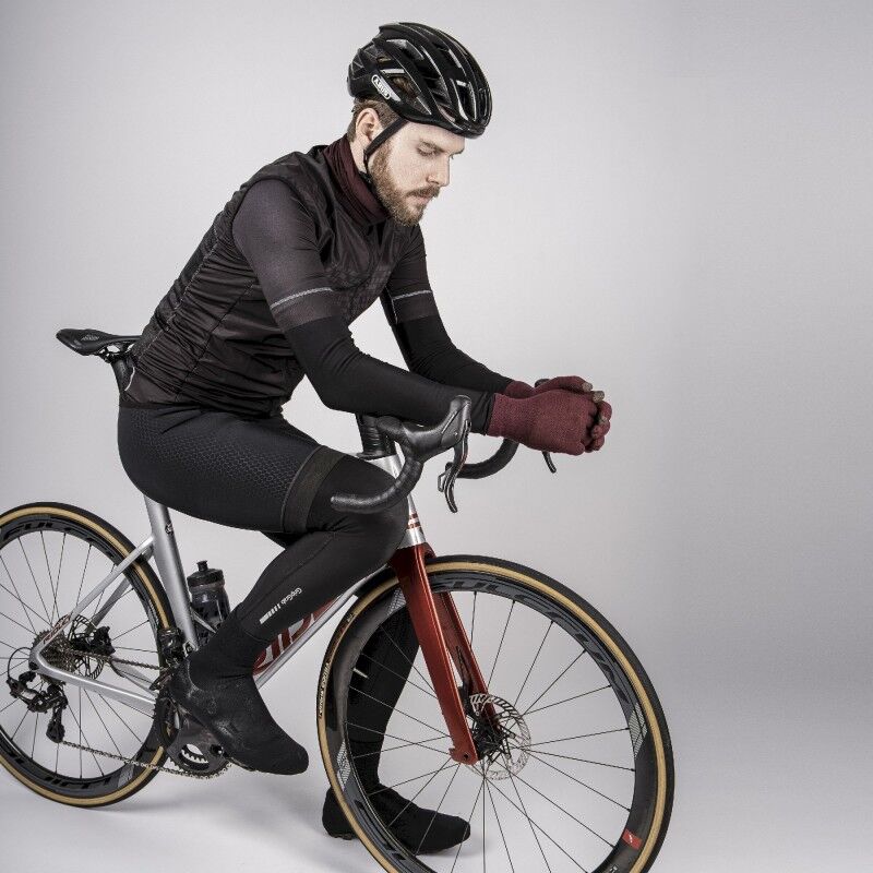 GripGrab Freedom Warp Knitted Seamless Neck Warmer - Tour de cou | Hardloop