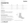 GripGrab Thermo SL Winter Socks - Chaussettes vélo | Hardloop