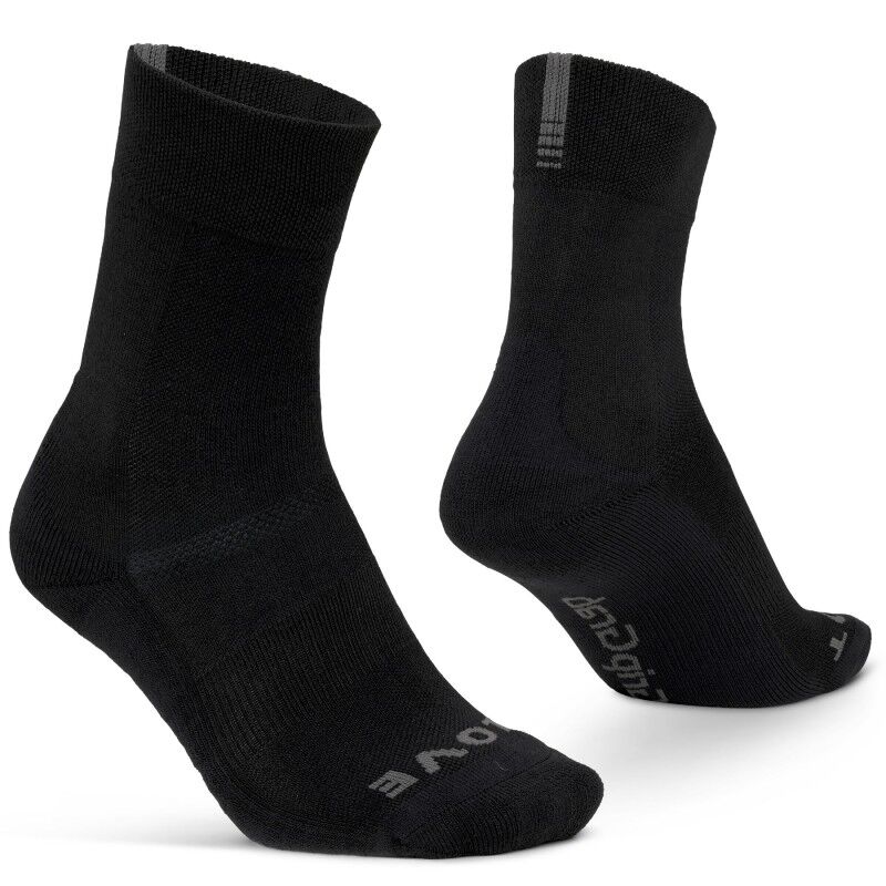 Gants Cyclisme Hiver GripGrab Windster 2 – Coupe-Vent, Rembourrés, Écran Tactile, Réfléchissants