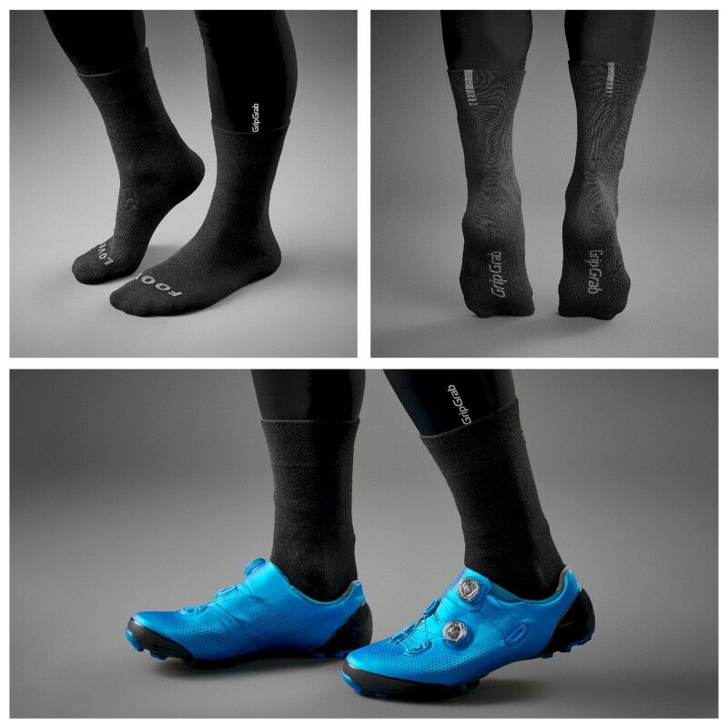 GripGrab Thermo SL Winter Socks - Cycling socks | Hardloop