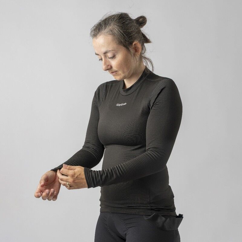 GripGrab W's RIDE Winter Long Sleeve Base Layer - Cycling thermal base layers - Women's | Hardloop