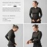 GripGrab W's RIDE Winter Long Sleeve Base Layer - Sous-vêtement thermique vélo femme | Hardloop