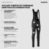 GripGrab PACR Thermal Bib Tights No Pad - Cuissard vélo homme | Hardloop