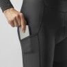 GripGrab PACR Thermal Bib Tights No Pad - Cuissard vélo homme | Hardloop