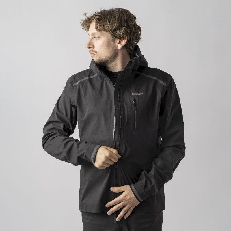 GripGrab EXPLR Waterproof Lightweight Jacket - Fietsjack - Heren | Hardloop