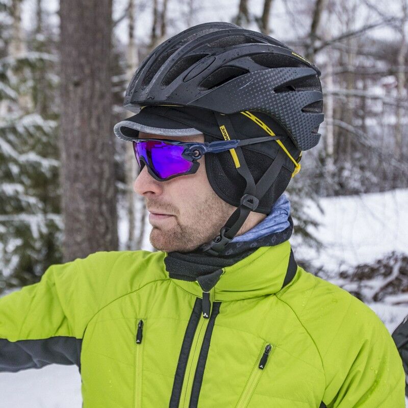 GripGrab Belgian Style Thermal Windproof Winter Cycling Cap - Cap | Hardloop