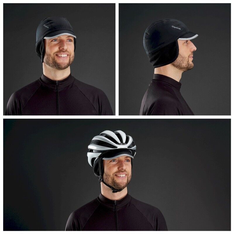 GripGrab Belgian Style Thermal Windproof Winter Cycling Cap - Casquette | Hardloop
