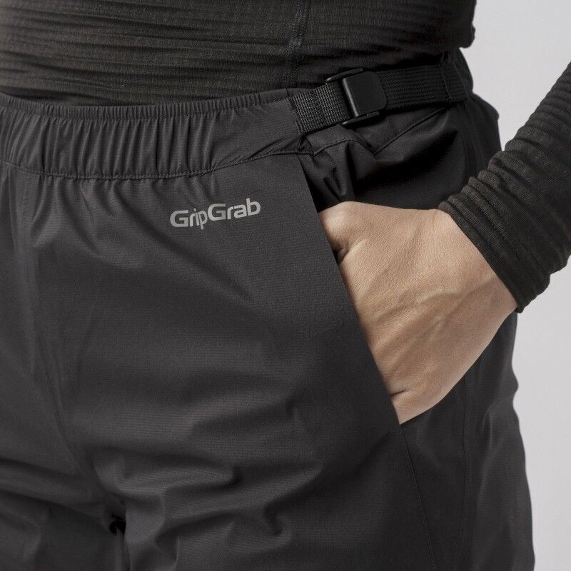 GripGrab EXPLR Waterproof Lightweight Pants - Regenhose Fahrrad - Herren | Hardloop