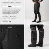 GripGrab EXPLR Waterproof Lightweight Pants - Fietsregenbroek - Heren | Hardloop