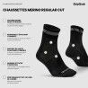 GripGrab Merino Regular Cut Socks - Chaussettes vélo | Hardloop