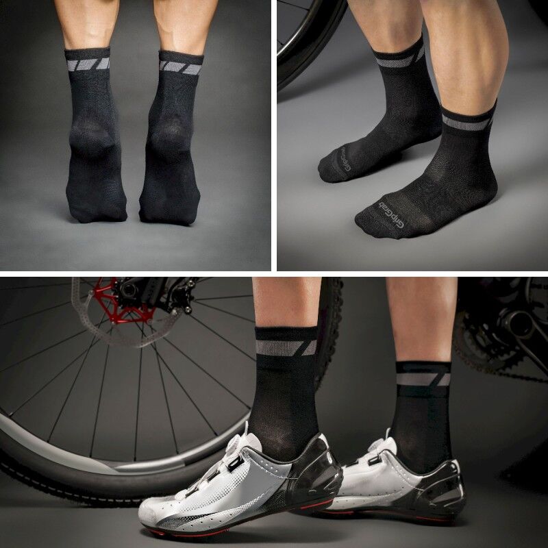 GripGrab Merino Regular Cut Socks - Cycling socks | Hardloop