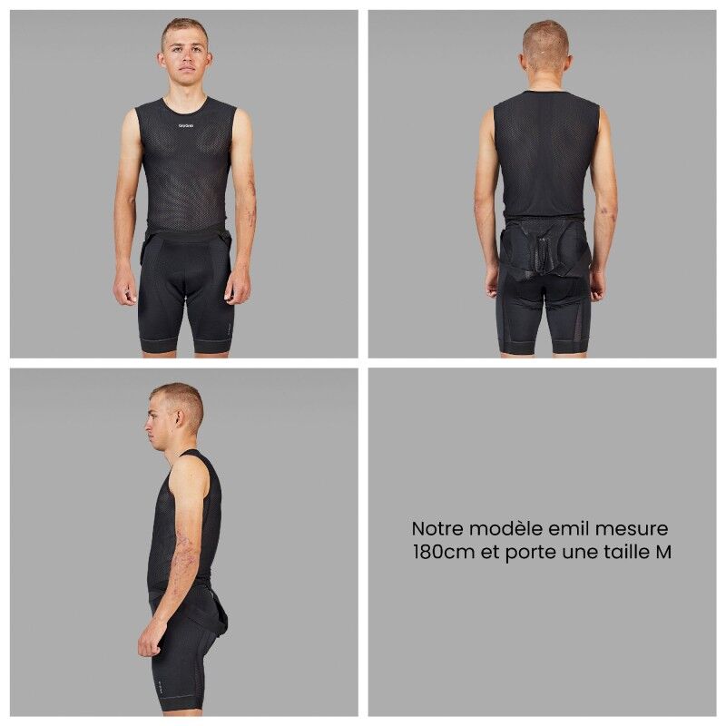 GripGrab Ultralight Mesh Sleeveless Base Layer 3-Pack - Cycling technical base layers - Men's | Hardloop