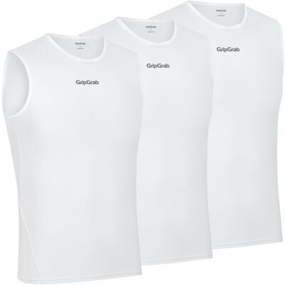 Ultralight Mesh Sleeveless Base Layer 3-Pack - Bielizna techniczna męski