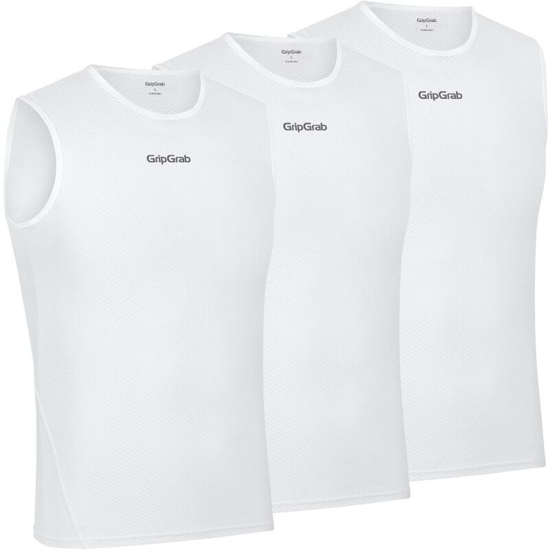 Ultralight Mesh Sleeveless Base Layer 3-Pack - Roupa técnica ciclismo homem