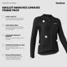 GripGrab W's PACR Long Sleeve Jersey - Maglia ciclismo - Donna | Hardloop