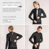 GripGrab W's PACR Long Sleeve Jersey - Cykeltrikå - Dam | Hardloop