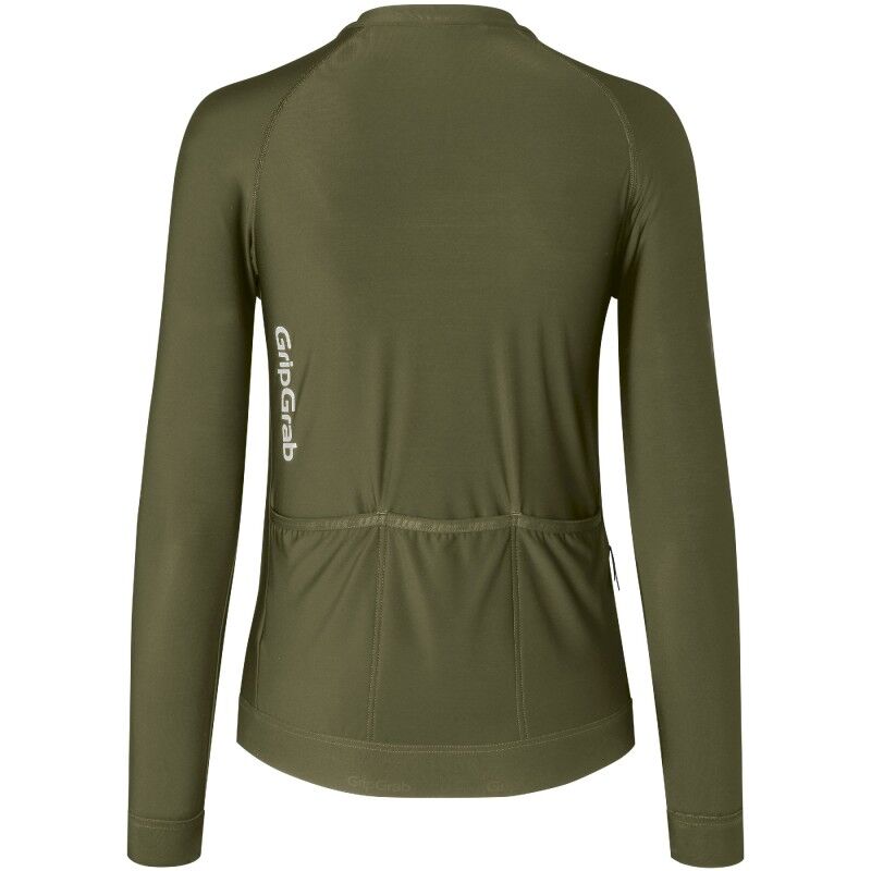 GripGrab W's PACR Long Sleeve Jersey - Long sleeve cycling jersey - Women's | Hardloop