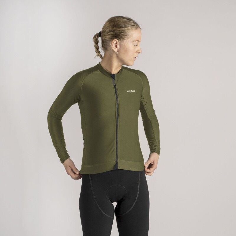 GripGrab W's PACR Long Sleeve Jersey - Maillot vélo manches longues femme | Hardloop