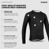 GripGrab RIDE Thermal Long Sleeve Base Layer 3-Pack - Cycling thermal base layers - Men's | Hardloop