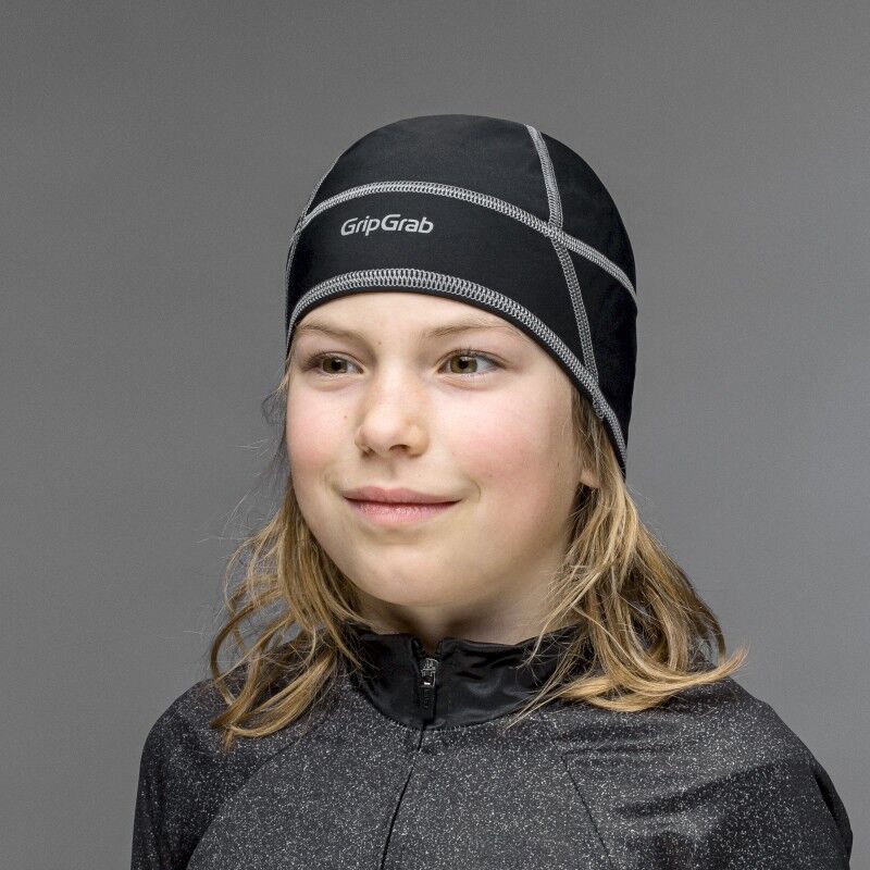 GripGrab Kids' Thermal Winter Skull Cap - Beanie - Kid's | Hardloop