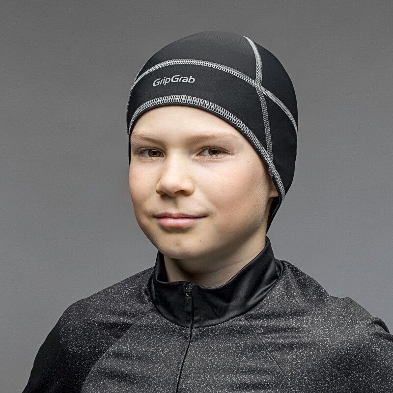 GripGrab Kids' Thermal Winter Skull Cap - Beanie - Kid's | Hardloop