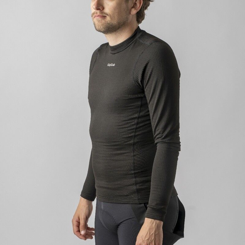 GripGrab RIDE Winter Long Sleeve Base Layer - Sous-vêtement technique vélo homme | Hardloop