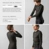 GripGrab RIDE Winter Long Sleeve Base Layer - Sous-vêtement technique vélo homme | Hardloop