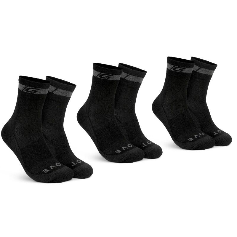 Merino Regular Cut Socks 3-Pack - Fahrradsocken