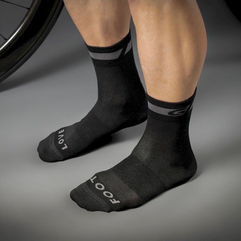 GripGrab Merino Regular Cut Socks 3-Pack - Cykelsokker | Hardloop