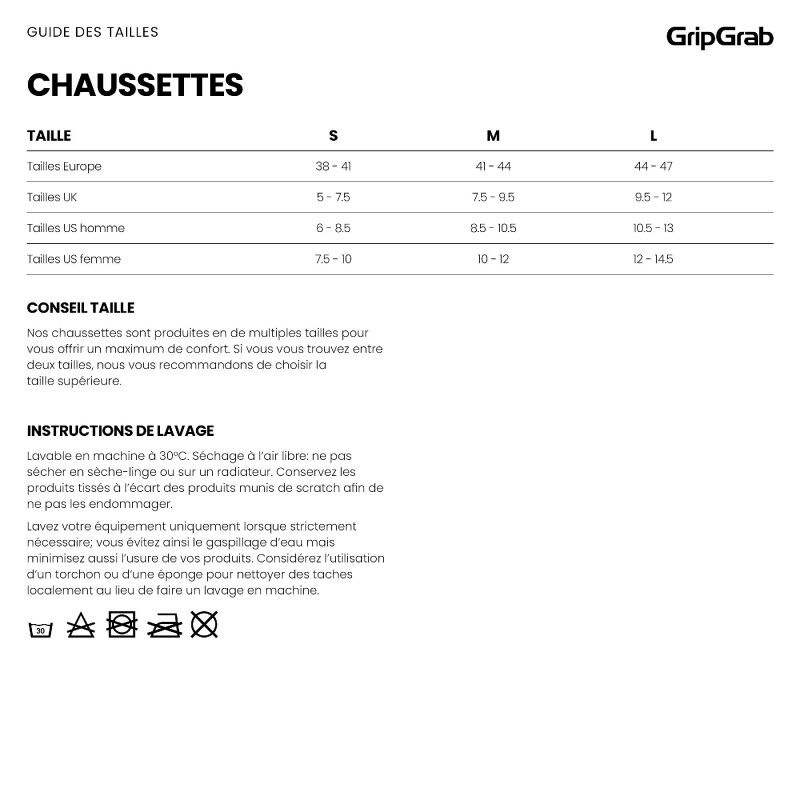 GripGrab All Seasons Socks Gift Set - Chaussettes vélo | Hardloop