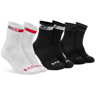 All Seasons Socks Gift Set - Fahrradsocken