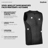 GripGrab PACR Spring-Autumn Sleeveless Base Layer - Cycling technical base layers - Men's | Hardloop