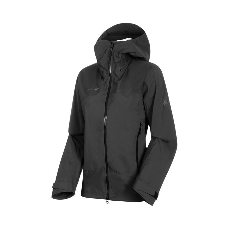 Mammut Kento HS Hooded Jacket - Kurtka przeciwdeszczowa damska | Hardloop