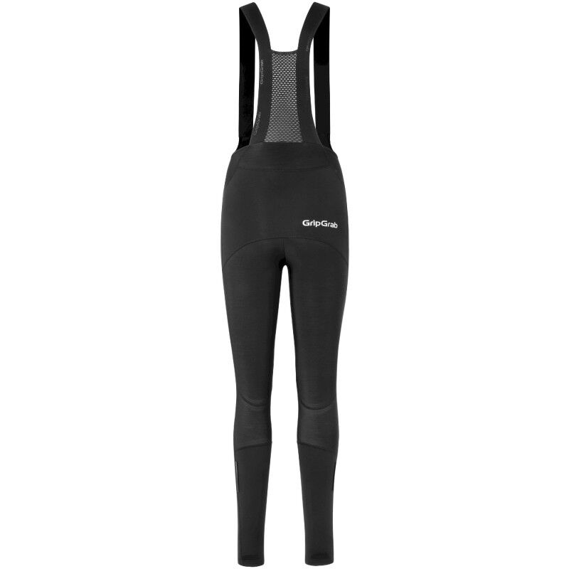 GripGrab W's PACR Water-Resistant Bib Tights No Pad - Cykelbukser - Damer | Hardloop