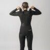 GripGrab W's PACR Water-Resistant Bib Tights No Pad - Fietsbroek - Dames | Hardloop