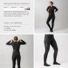GripGrab W's PACR Water-Resistant Bib Tights No Pad - Cuissard vélo femme | Hardloop