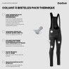 GripGrab PACR Thermal Bib Tights - Cycling shorts - Men's | Hardloop