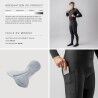 GripGrab PACR Thermal Bib Tights - Cycling shorts - Men's | Hardloop