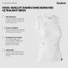 GripGrab W's Ultralight Mesh Sleeveless Base Layer - Technisch fietsondergoed - Dames | Hardloop